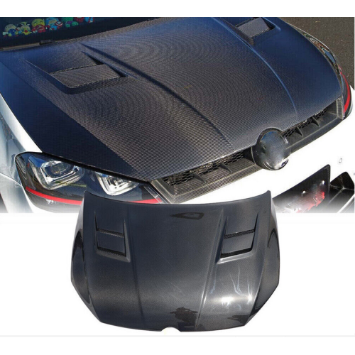 Carbon Fiber Hood for VW Golf 7 MK7 GTI R 2014-2017